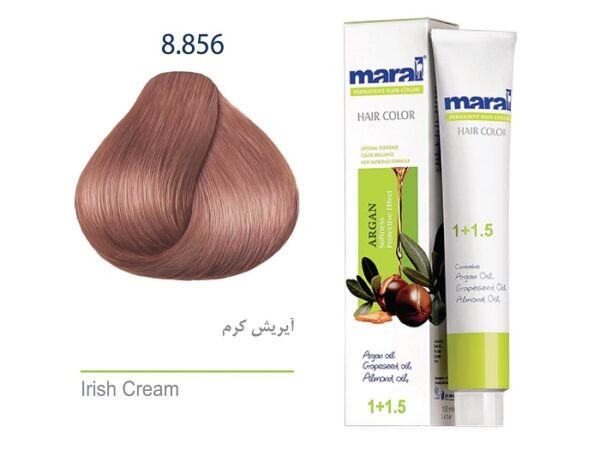 رنگ مو مارال شماره ۸.۸۵۶ ایریش کرم